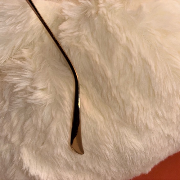 Gucci Gold and Black Round Sunglasses - Picture 7 of 7